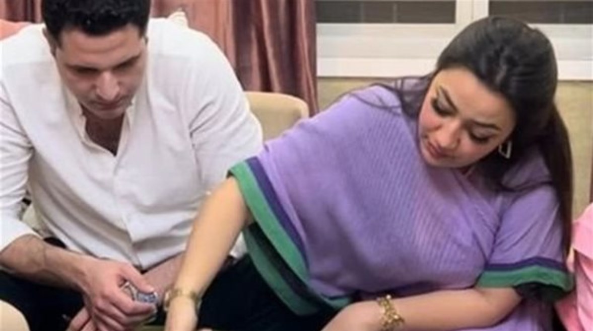 رحمة محسن وطليقها