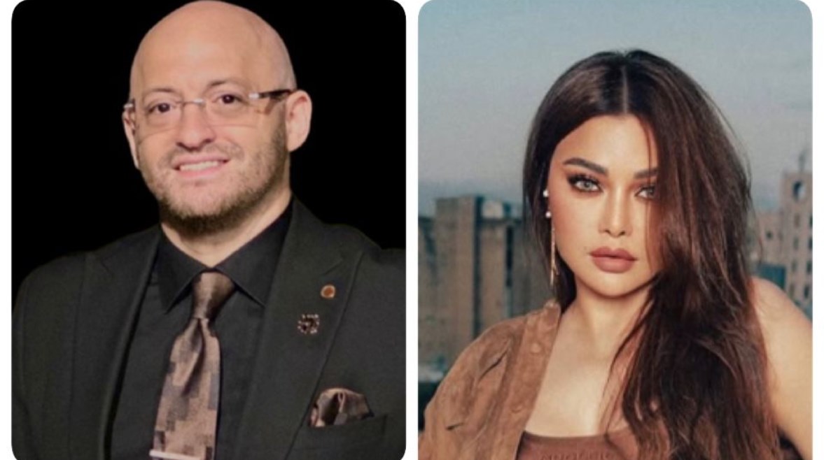 هيفاء وهبي ومحاميها 