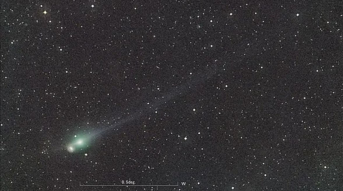 الجسم النجمي الغامض  3I/ATLAS