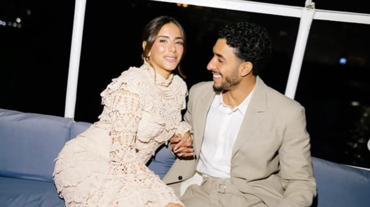 خطوبة مرموش وجيلان الجباس