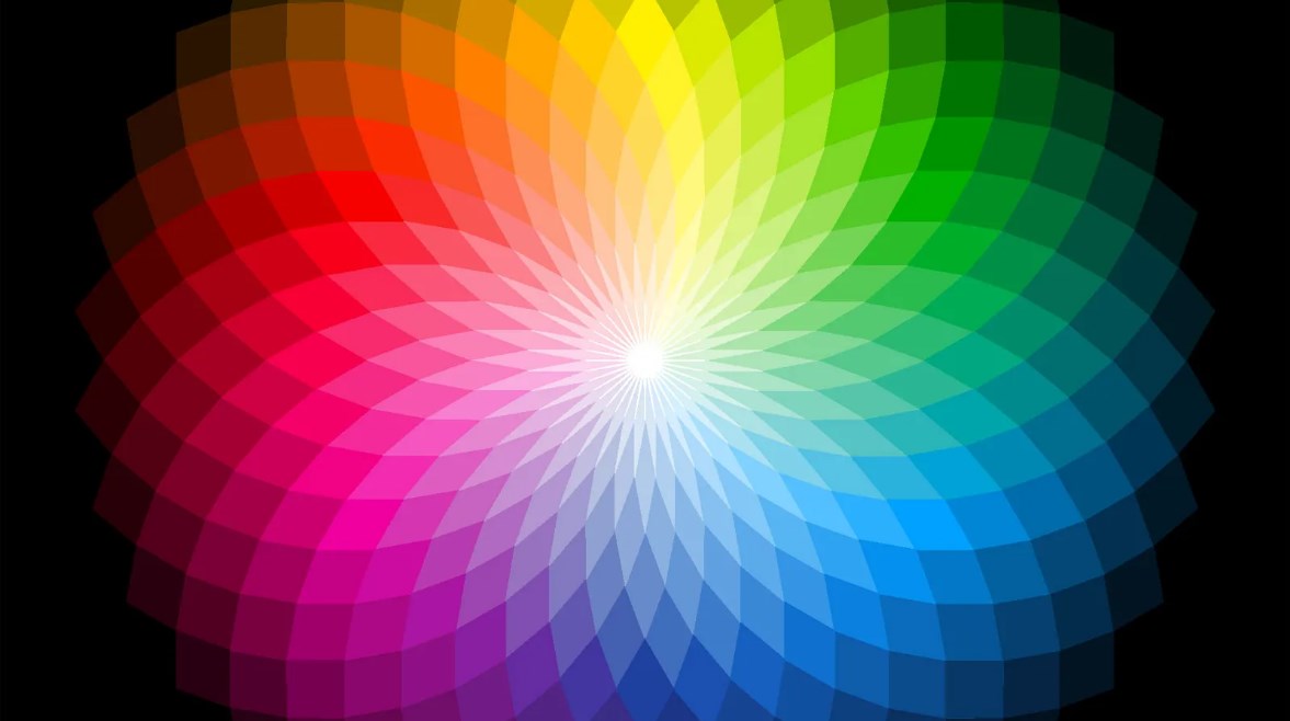 عجلة الألوان