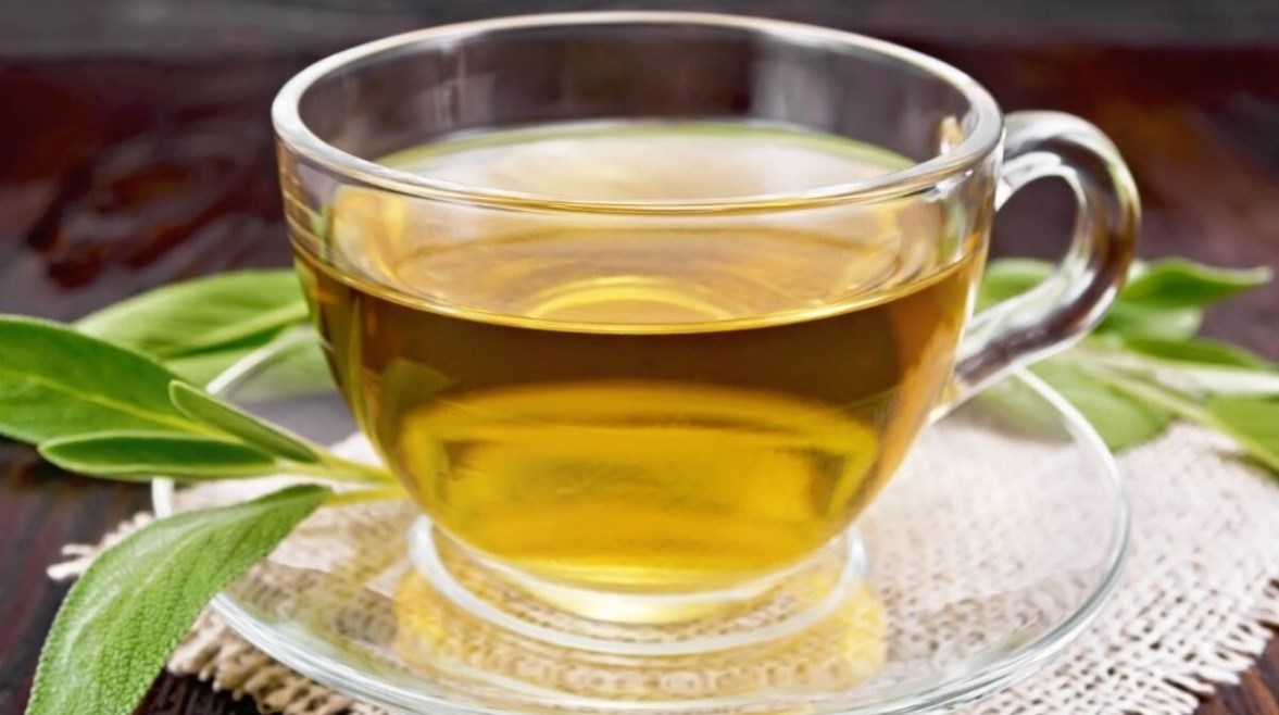 الشاي الأخضر