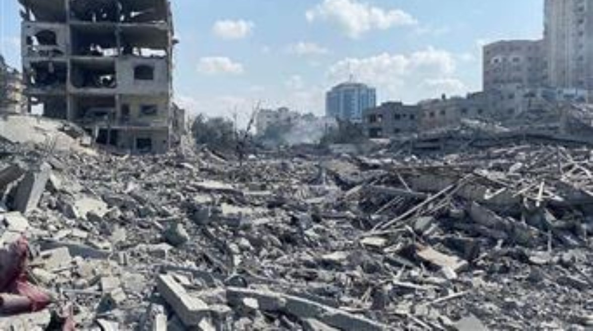 آثار الدمار في قطاع غزة- أرشيفية