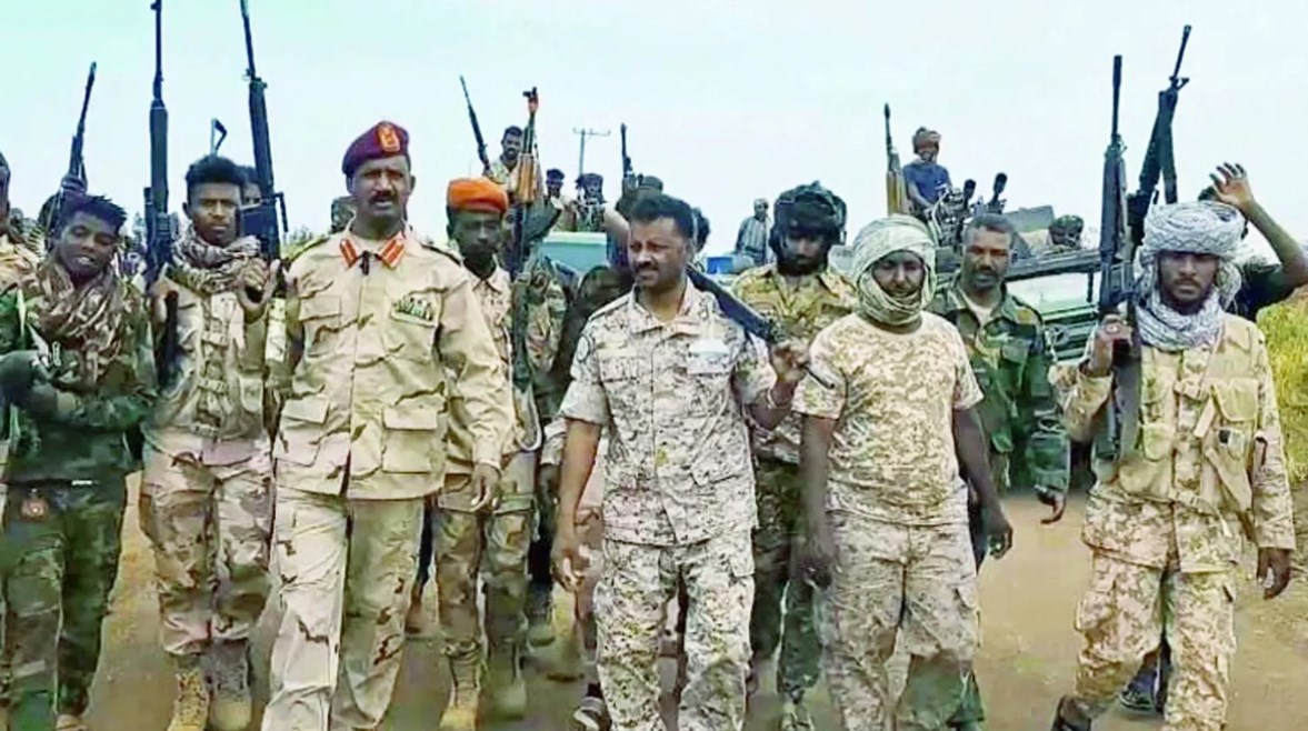 قوات الدعم السريع تسيطر علي أهم منطقة نفطية في السودان وإقليم كردفان بالكامل