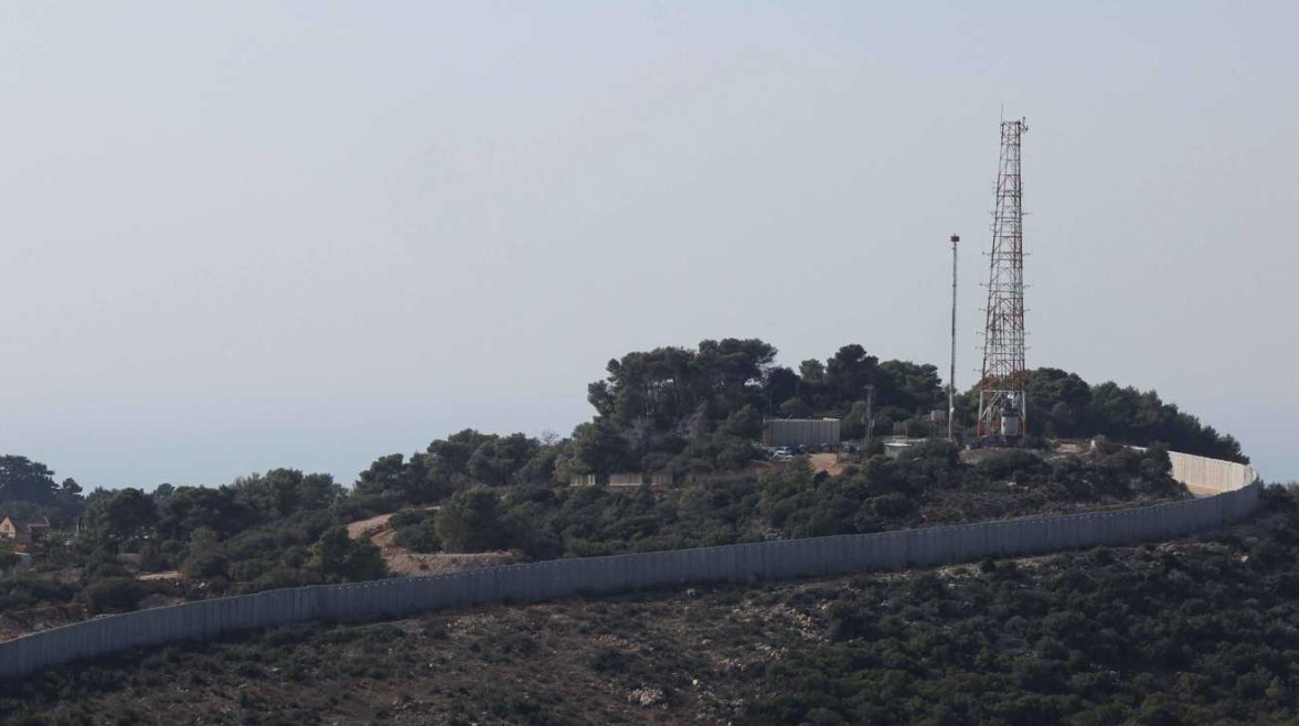الجدار الإسرائيلي الجديد في جنوب لبنان