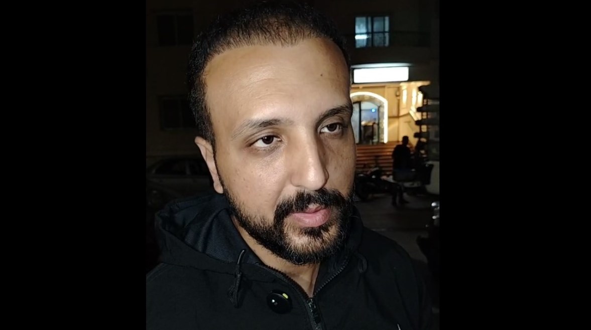 والد السباح الراحل يوسف محمد