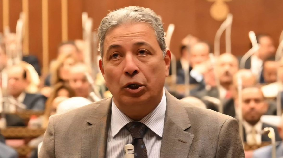 النائب خالد راشد