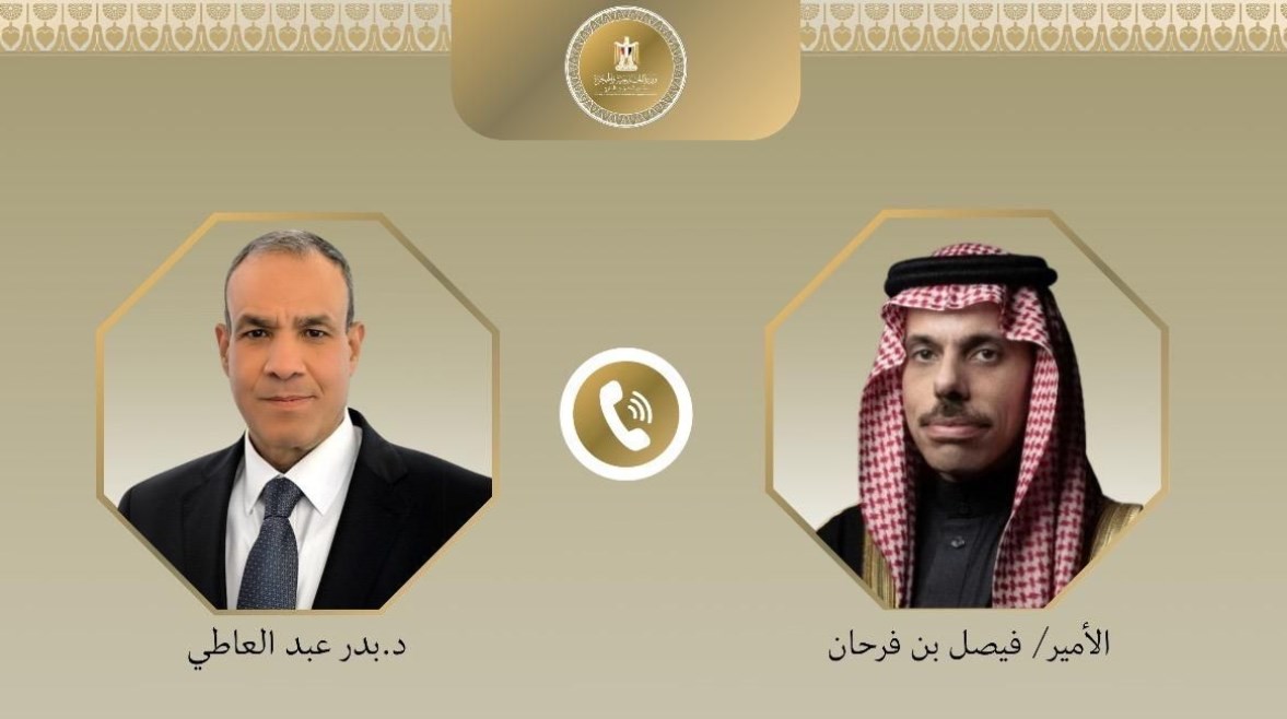 وزيرا خارجية مصر والسعودية 