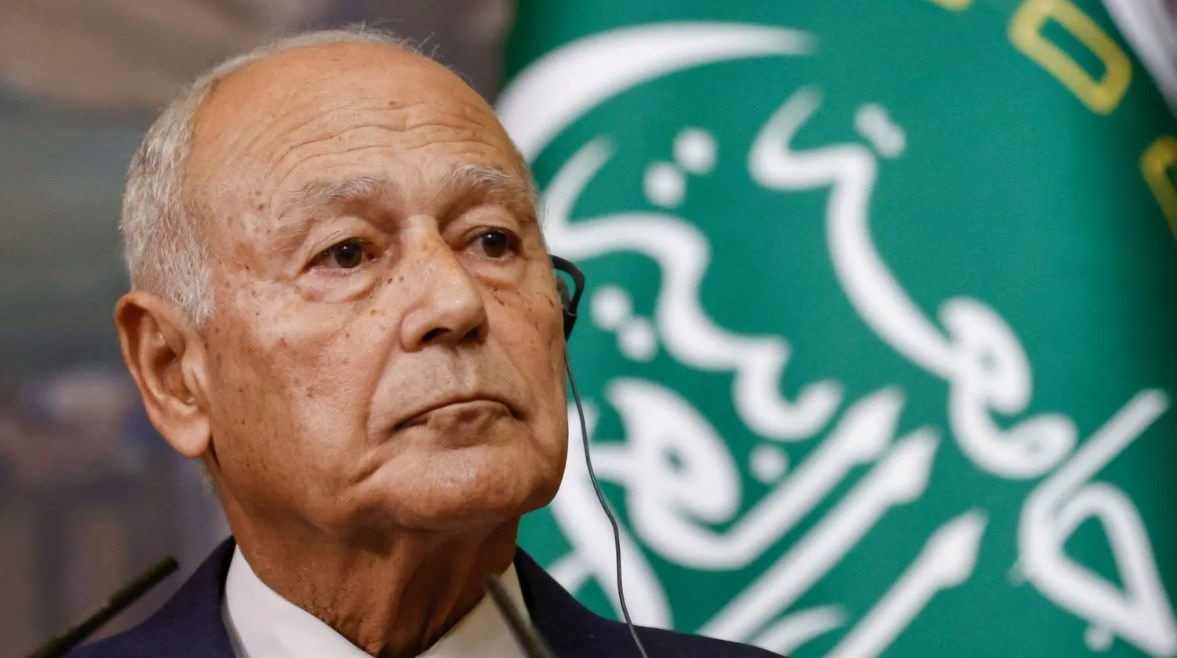 الأمين العام لجامعة الدول العربية، أحمد أبو الغيط