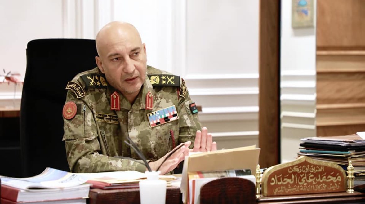 الفريق أول محمد علي الحداد