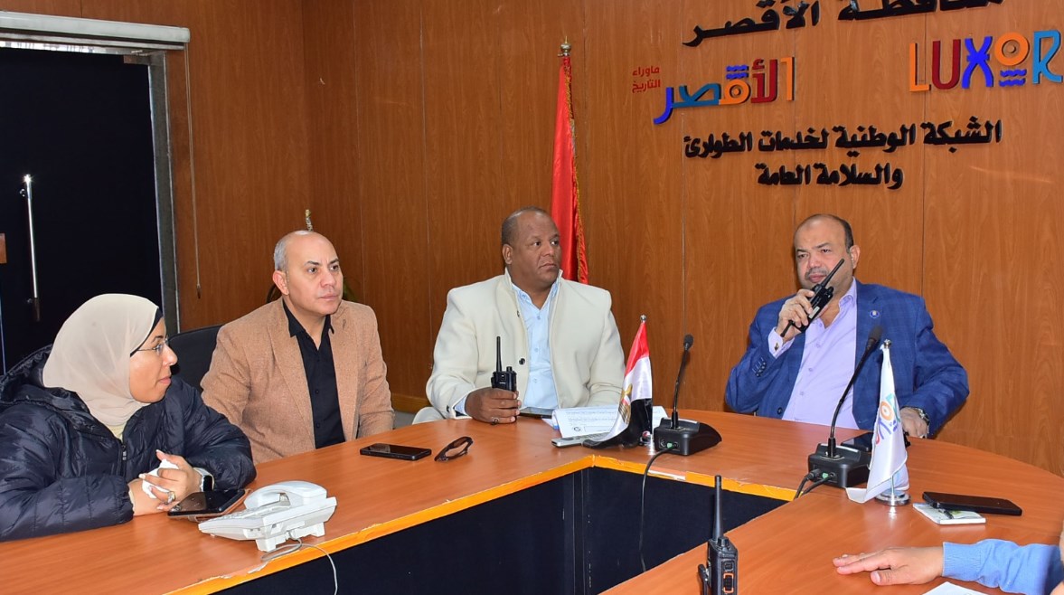 غرفة الشبكه الوطنية ومتابعه سير اللجان الانتخابية 