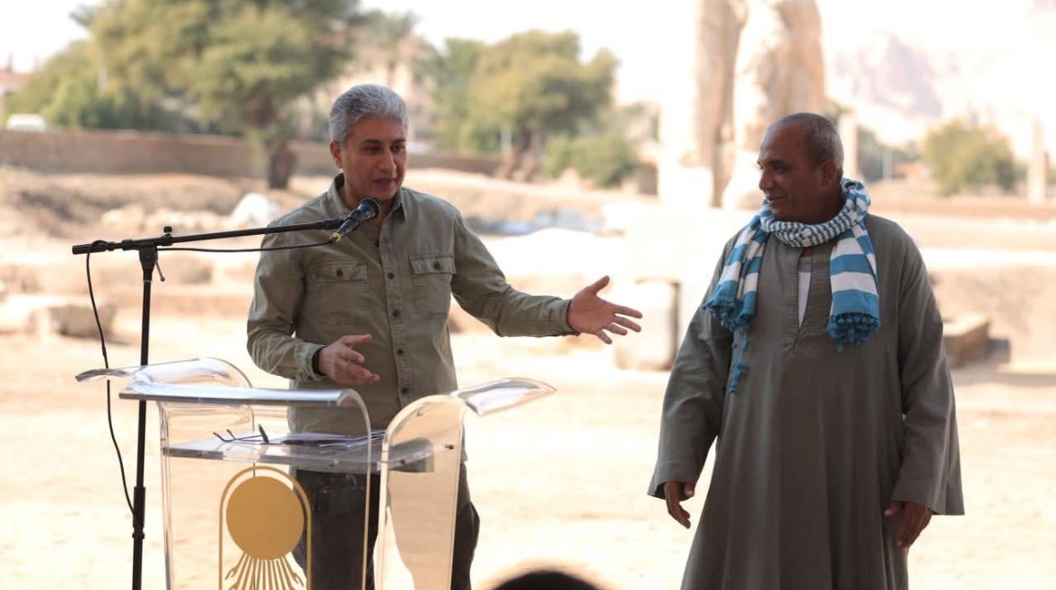 وزير السياحة والآثار  