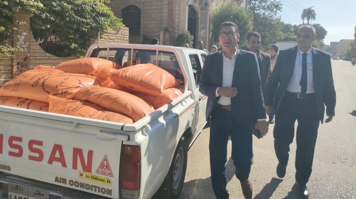 وكيل مديرية التموين ووكيل وزارة الزراعة بالأقصر