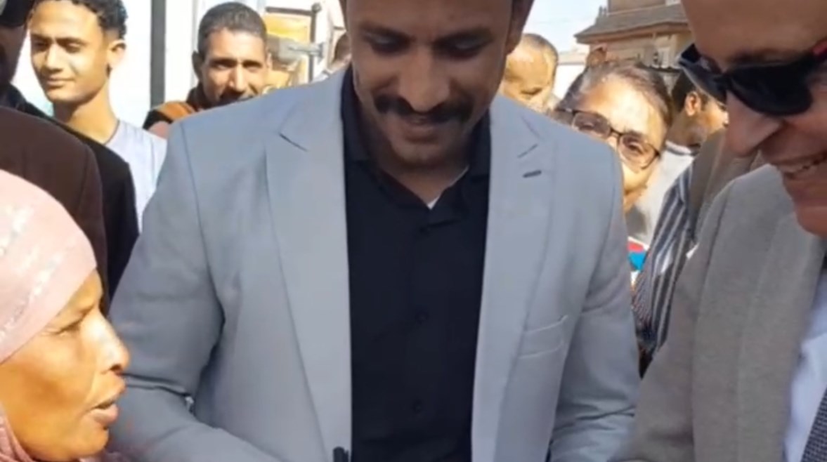 محافظ الأقصر المهندس عبدالمطلب عماره 