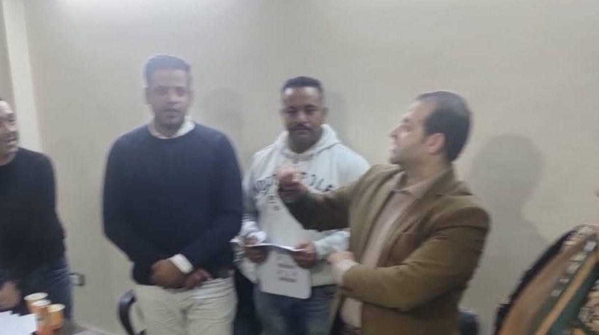 أثناء حملات التفتيش 