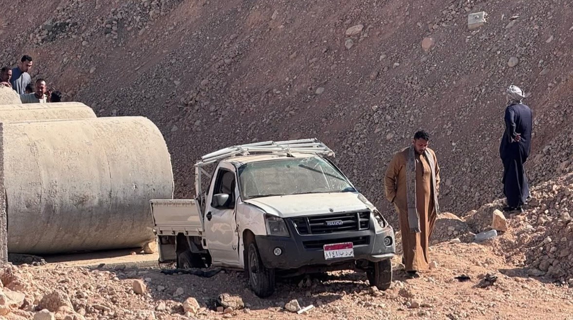 صوره من موقع الحادث