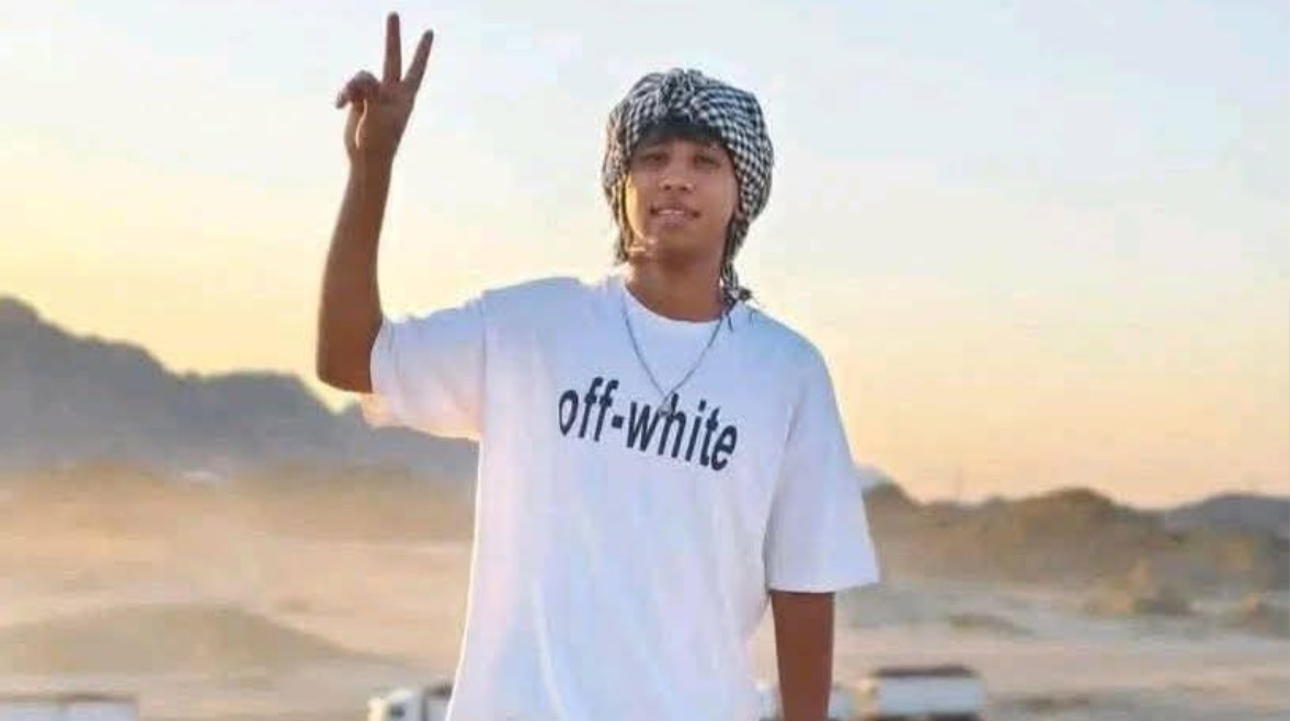 أدهم يحيى أحد ضحايا فى حادث الجبلاو