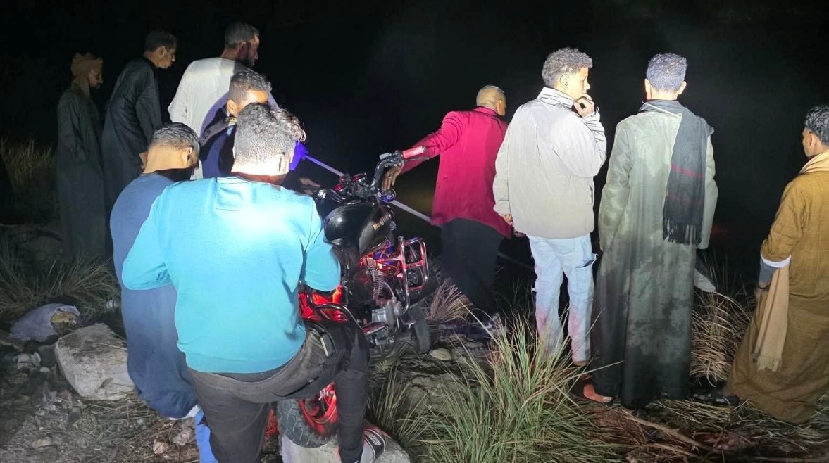 صورة من الحادث 