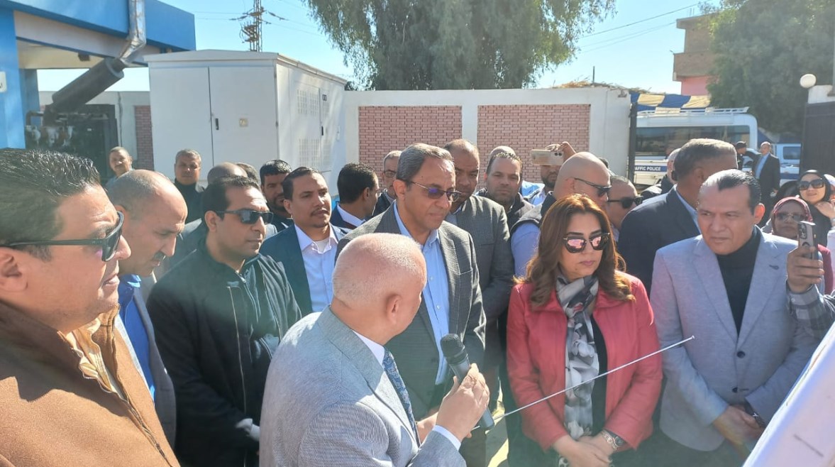 جولة وزيرة التنمية - تصوير أسماء عطا