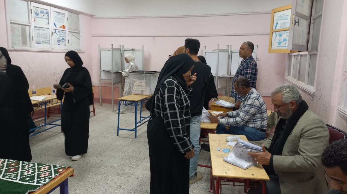 التصويت في الانتخابات  - ارشيفية