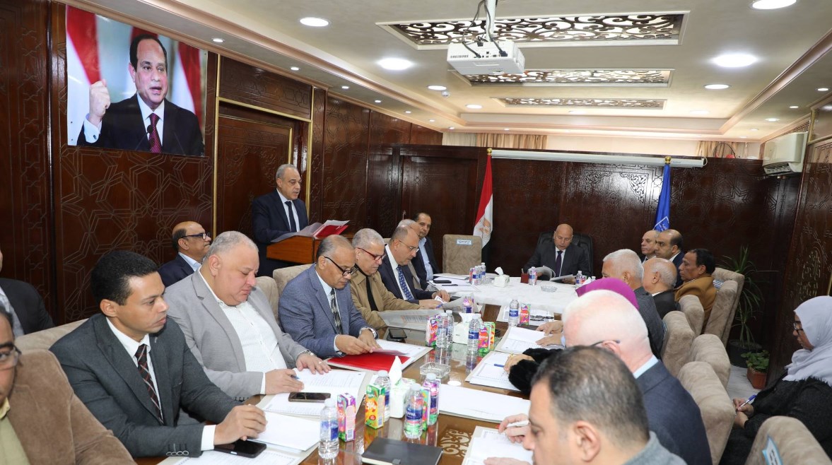 جانب من الاجتماع 