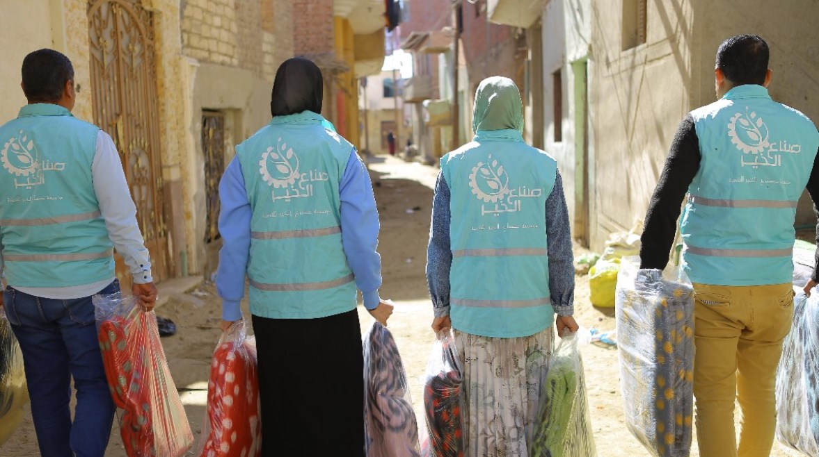 قافلة حملة “صناع الدفا”