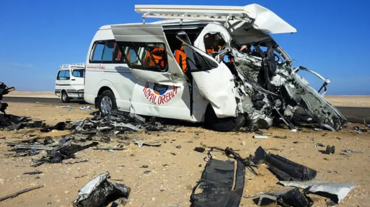 حادث على الطريق - صورة أرشيفية