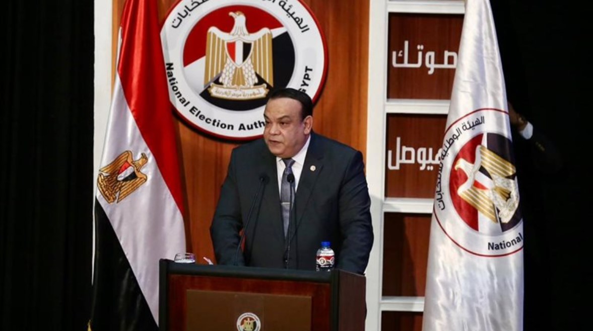 رئيس الهيئة الوطنية للانتخابات، القاضي حازم بدوي