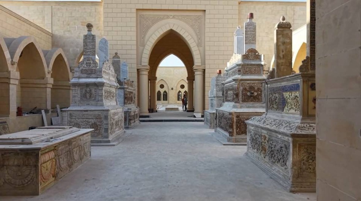 مقابر تحيا مصر للخالدين 