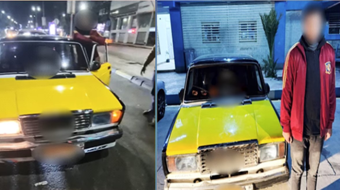 المتهم وجانب من الواقعة 