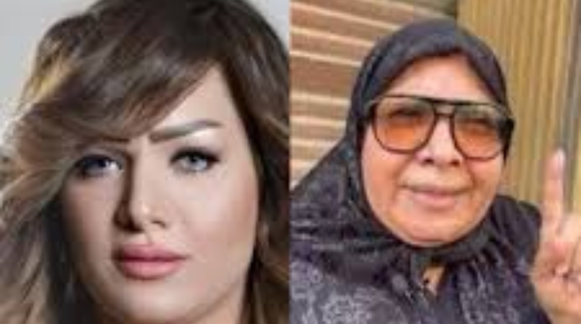 شيماء جمال ووالدتها