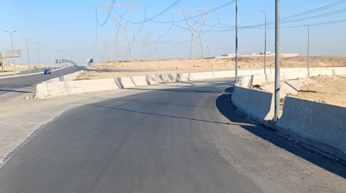 الطريق بعد الصيانة 