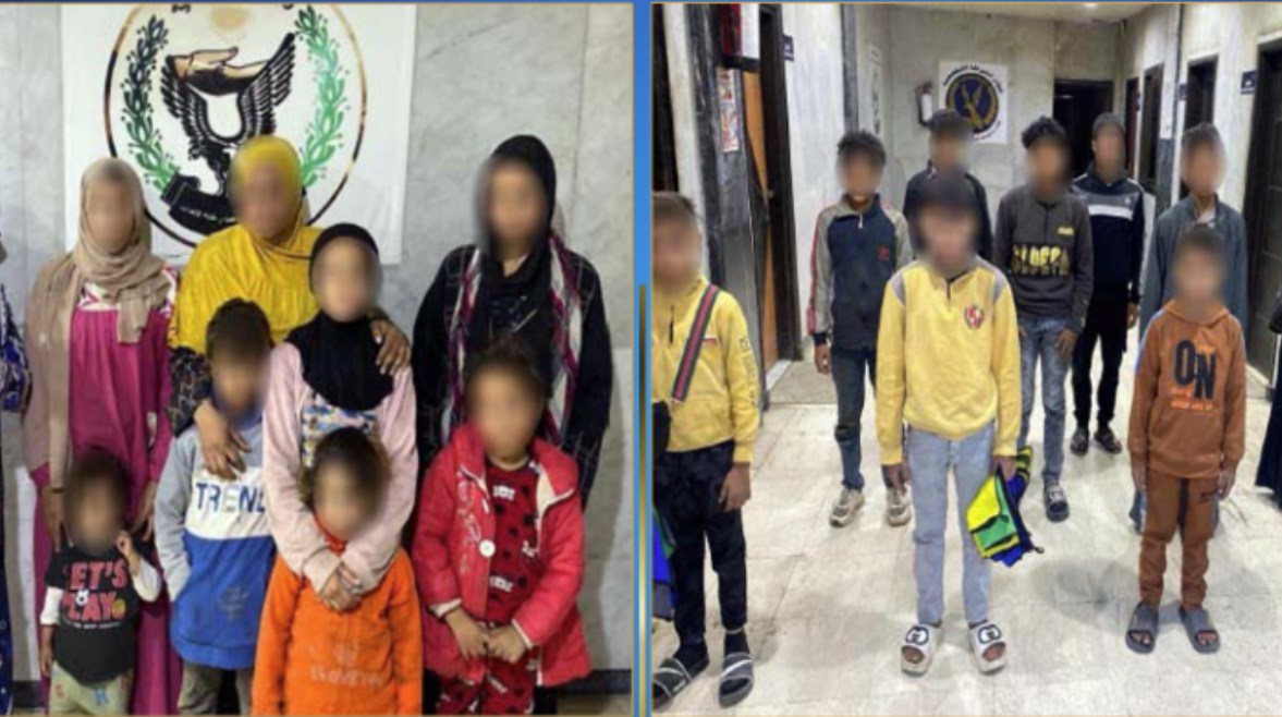 المتهمون والأطفال