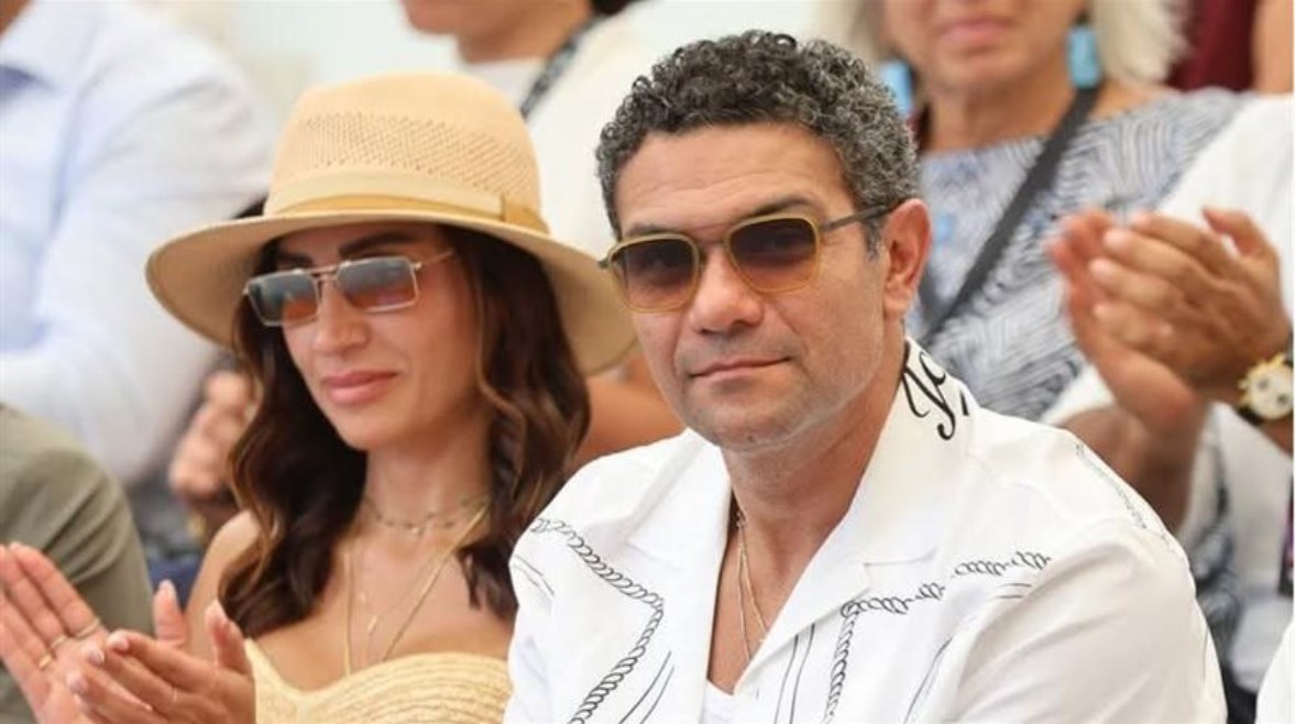 آسر ياسين ودينا الشربيني