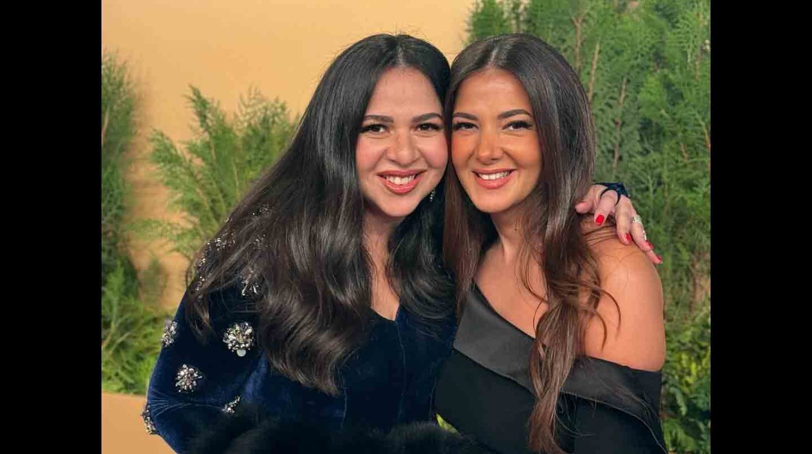 إيمي ودنيا سمير غانم