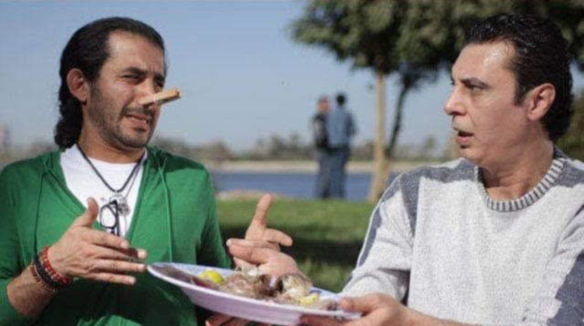 طارق الأمير في فيلم عسل أسود