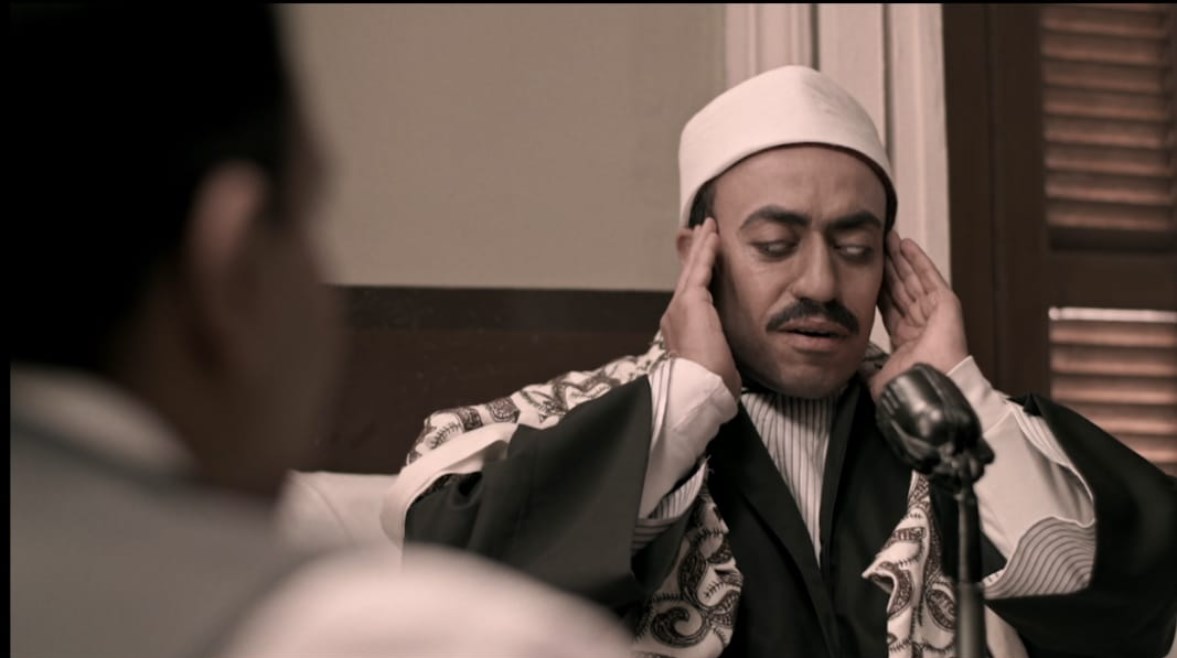محمد فهيم في دور الشيخ محمد رفعت