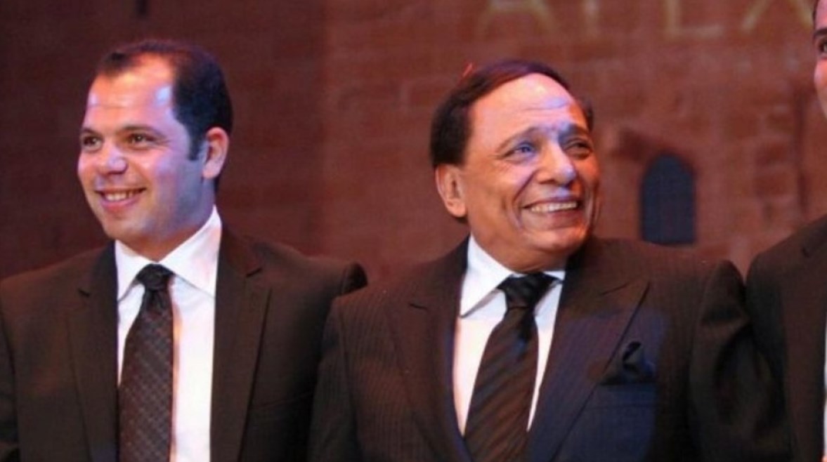 رامي إمام ووالده عادل إمام