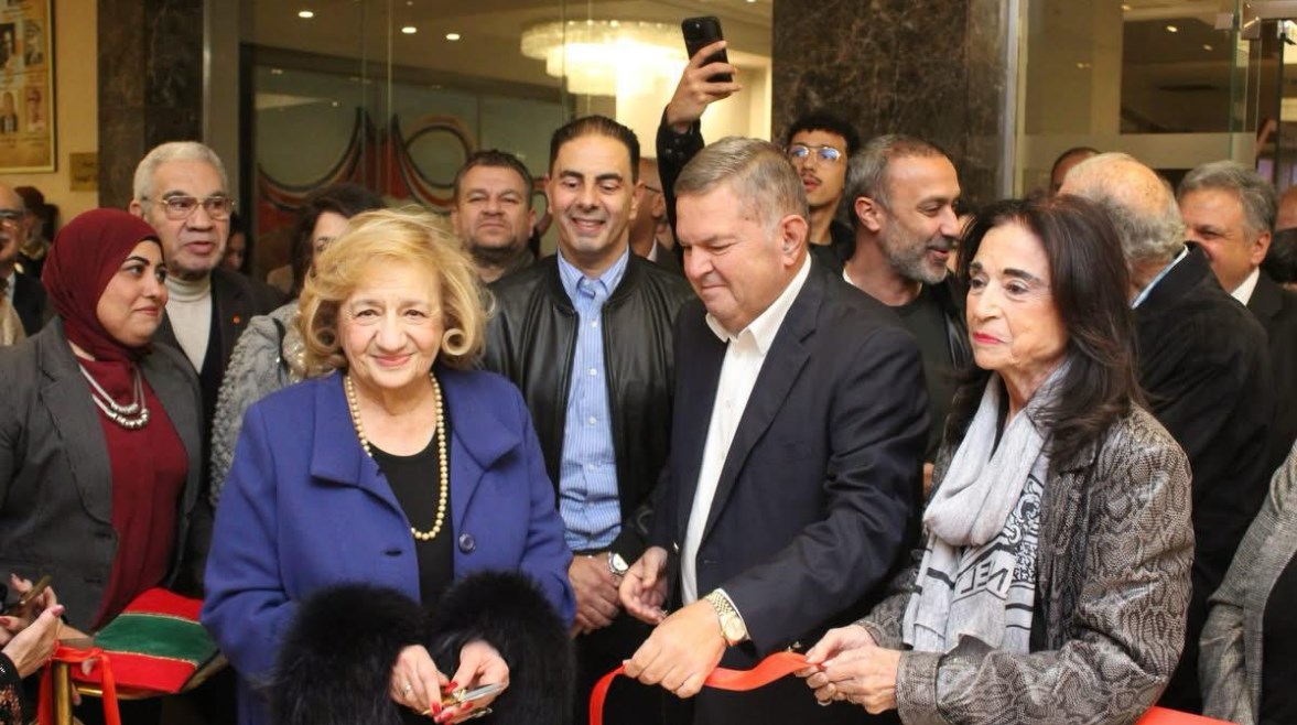 من حفل تكريم الصحفية سناء البيسي