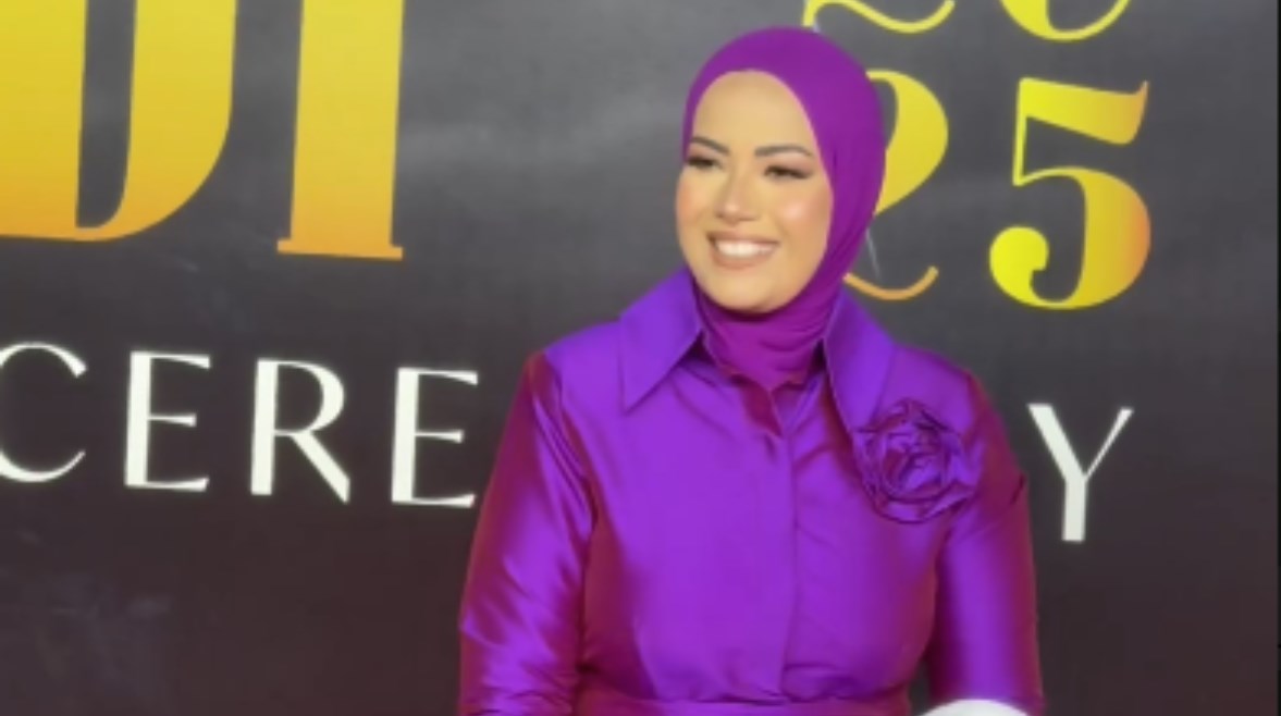 الإعلامية آية عبد الرحمن