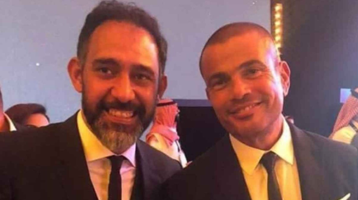 عمرو مصطفى وعمرو دياب