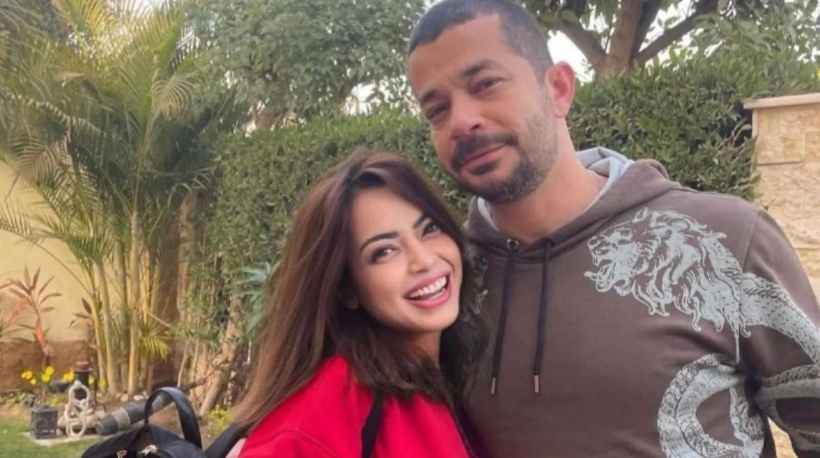 داليا مصطفى وشريف سلامة