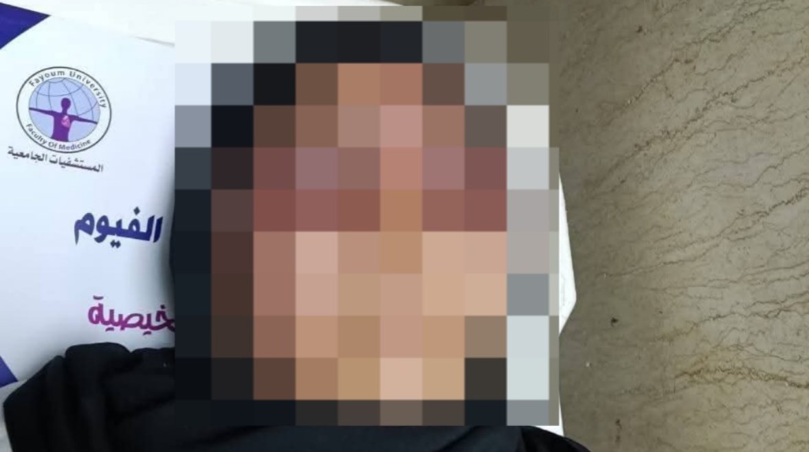 صورة الست المعتدي عليها من زوجها 