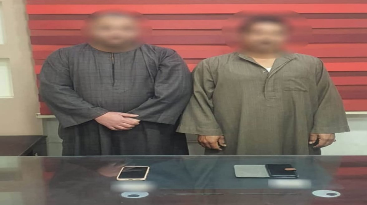 صوره المتهمين بتوجيه الناخبين 