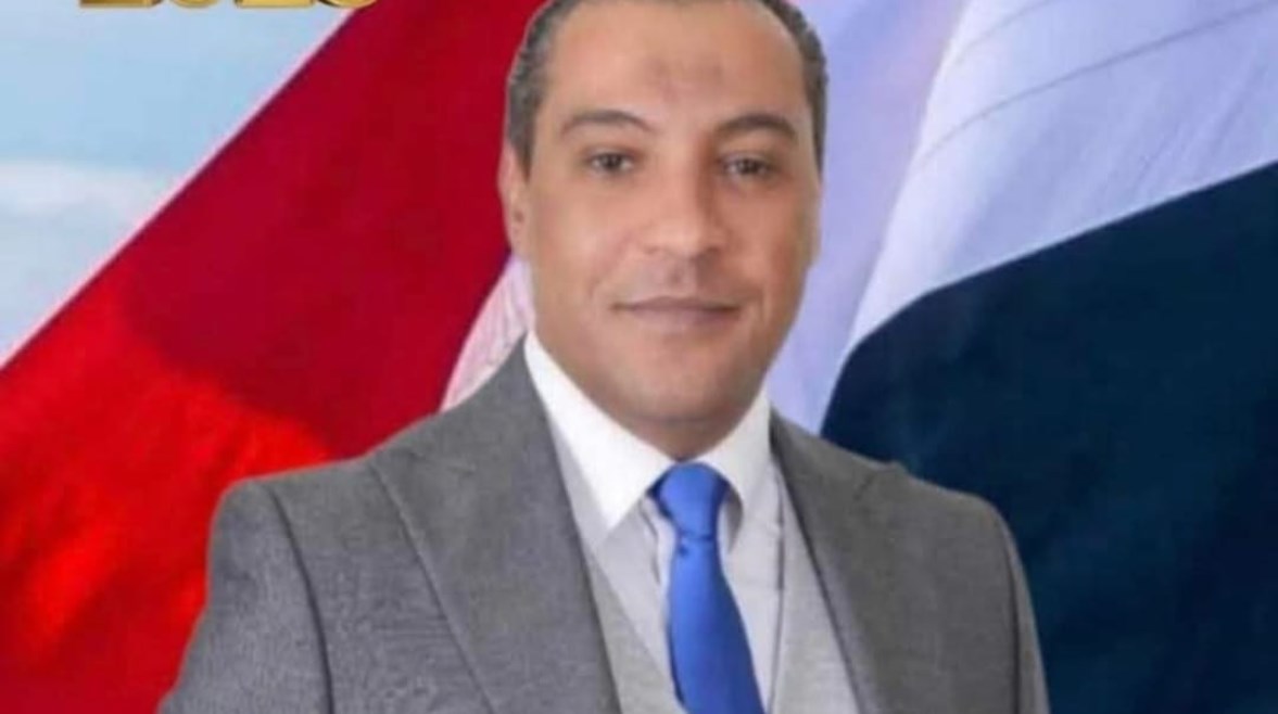 صورة المهندس أشرف حسوبة مرشح الدائرة الثالثة مركز سنورس طامية بالفيوم 