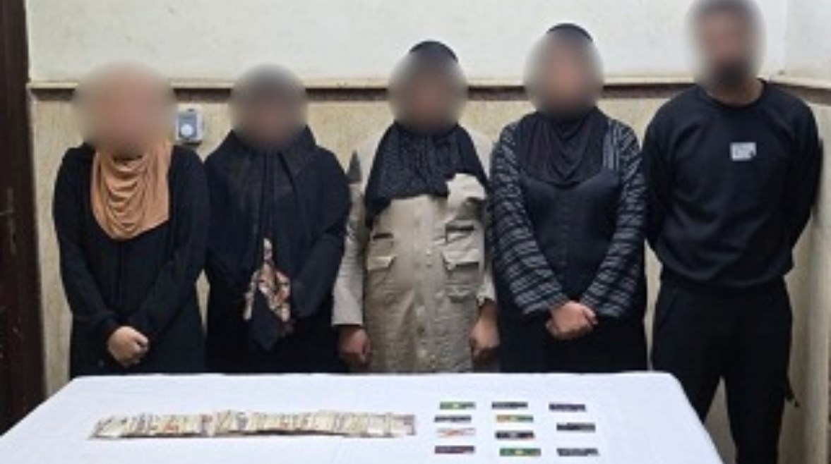 المتهمون بالنصب على كبار السن بالإسكندرية