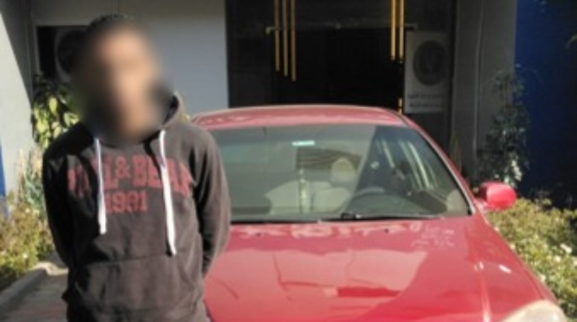 المتهم والسيارة 