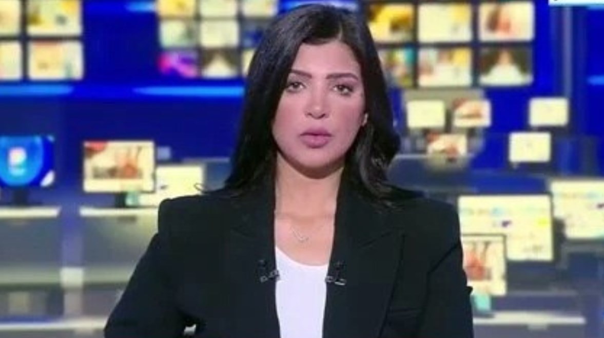 المذيعة سالي إبراهيم 