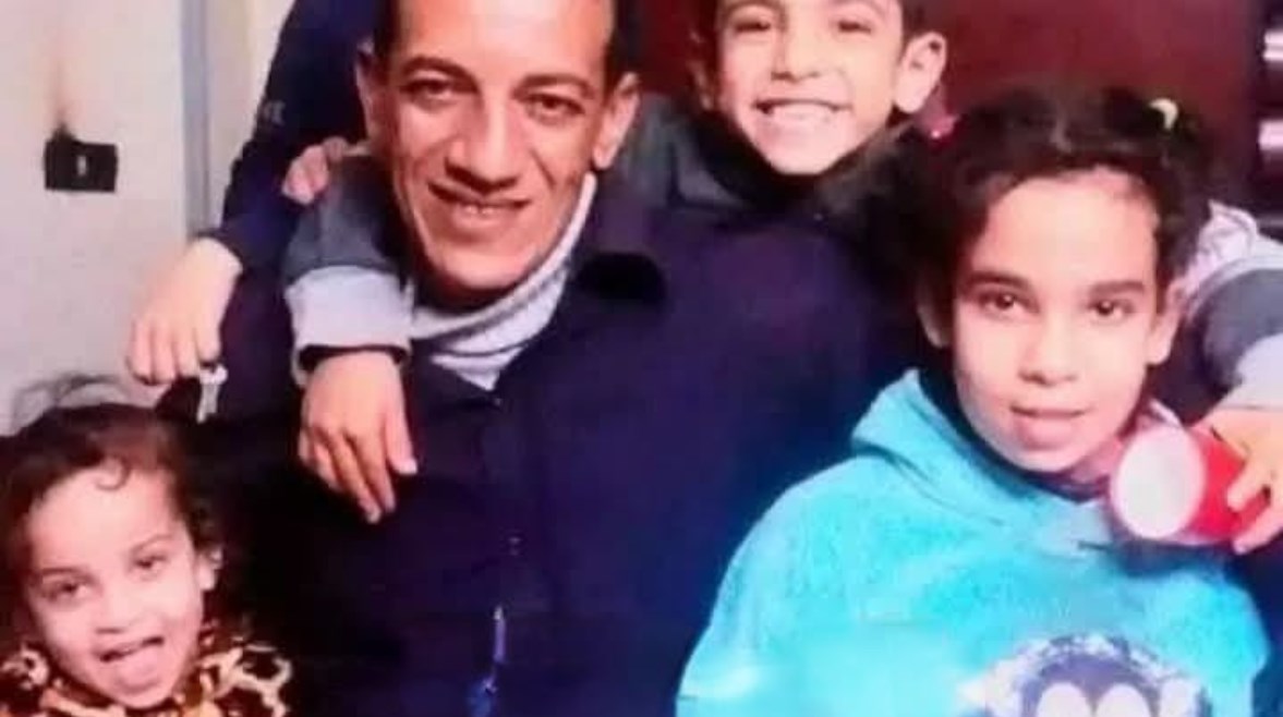 صورة الأب واطفاله