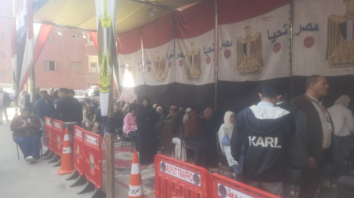 أحد اللجان بمدينة أسيوط 